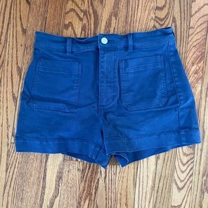 Everlane Navy Shorts